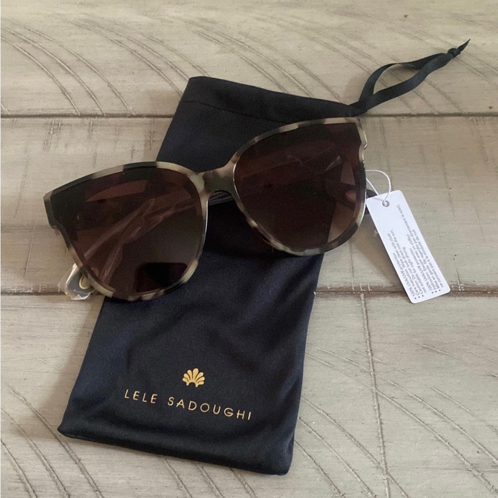 Lele Sadoughi Sunglasses